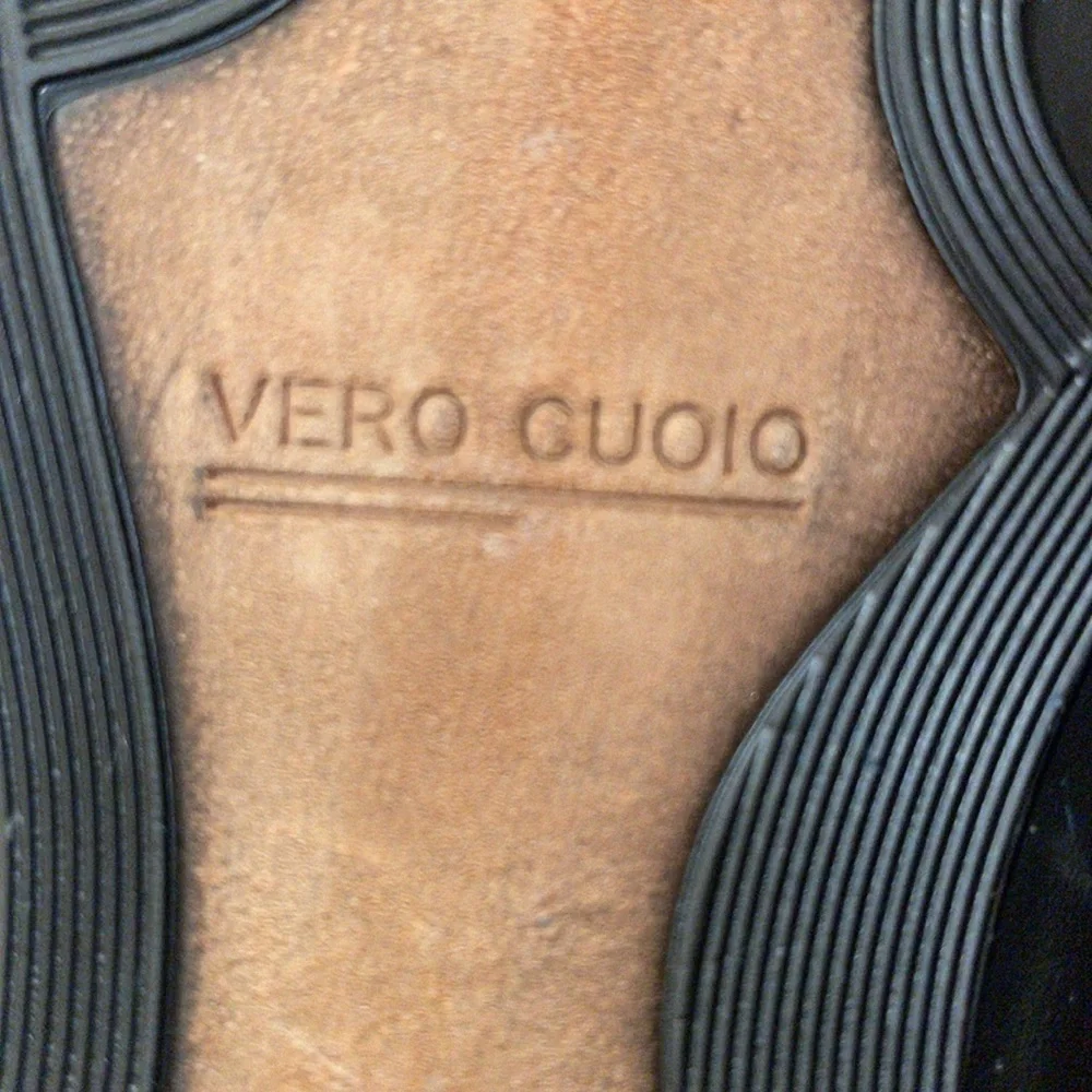 Bacco‎ Bucci Vero Cuoio Suede Slip Ons.  Made in Italy.  Size 13. - Picture 8 of 14